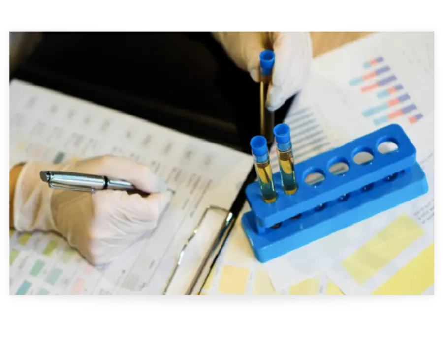 Material de Controle no Desempenho Analítico